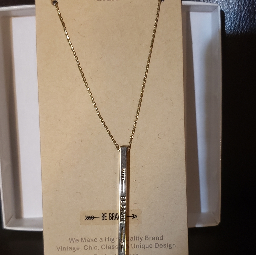 Be Brave Necklace